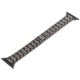 thumbnail image 1 of Correa para reloj IOS, correa de reloj pulsera de metal con diamantes de imitación completos para reloj IOS reemplazo de pulsera para reloj IOS lograr más, 1 of 9