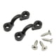 thumbnail image 4 of Soidarity Keep Diving KK-A06 Tornillos de acero inoxidable Bucles de cubierta de nylon Canoas portátiles Barco de pesca Kayak Pad Eye Kit 2 juegos 10piezas, 4 of 6