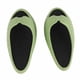 thumbnail image 1 of Zapatos de plataforma oscilante de EVA para mujer, para perder peso, piernas, adelgazar, fitness, interior, lindo, antideslizante, M (menor de 37,5 talla de zapato), verde, 1 of 7
