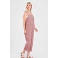 thumbnail image 2 of utcoco Women's Casual Striped Relaxed Overall Jumpsuits, 2 of 4