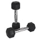 thumbnail image 2 of Par De Mancuernas Hexagonales  De Caucho  Fire Sports  Negro  2Kg Fire Sports Par de Mancuernas/Caucho/Negro, 2 of 4