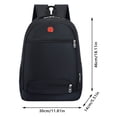 thumbnail image 3 of CAIXIA Womens Backpack with Multi-Pockets College School Supplies Laptop Backpack Comfortable Shoulder Bookbag Spacious Storage Daypack for Daycare Travel, 3 of 5