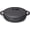 Charcoal, variant on Caraway Enameled Cast Iron Braiser - 3.5 qt Braiser Pan - 3 Layer Enamel Coating - No Seasoning Required - Compatible With All Stovetops - Oven Safe - Free From Forever Chemicals - Midnight Blue