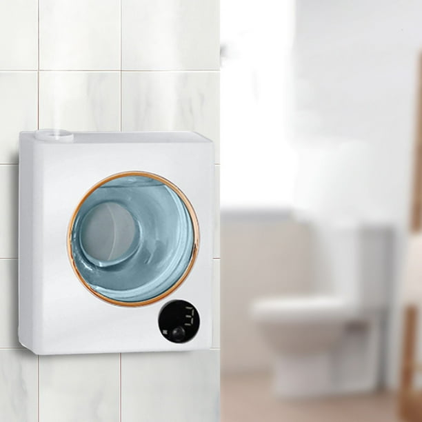 Dispensador automático de aromas para el hogar, oficina y habitaciones. Difusor recargable por USB para aromaterapia y ambientación. Compacto y portátil. Máquina de aromaterapia de plástico de 135 ml.