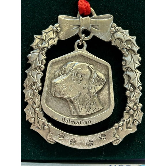 Dalmation Fine Pewter Dog Breed Ornament