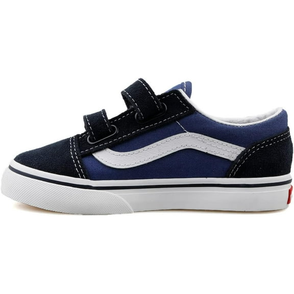 Vans Unisex-Child Old Skool V Core (Toddler) Infant ( Months) 4 Infant Navy