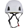 thumbnail image 2 of Protective Industrial Products Traverse Vented Industrial Climbing Helmet Ansi Ii Class C White, 2 of 4