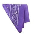 thumbnail image 6 of Motique Accessories 22 Inch Cotton Paisley Bandana, 6 of 6