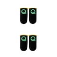 thumbnail image 4 of Sidaley 2 uds. Funda para el dedo para juegos, puntas de los dedos luminosas transpirables para juegos móviles PUBG, funda para dedos con pantalla No.01 2piezas, 4 of 6