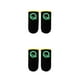 thumbnail image 4 of Seitruly 2 uds. Funda para el dedo para juegos, puntas de los dedos luminosas transpirables para PUBG, juegos móviles, pantalla táctil, funda para No.01 2piezas, 4 of 6
