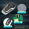 thumbnail image 4 of Unique Bargains 902MHz M3N-A2C31243300 Keyless Entry Remote Key Fob for Ford F150 F250 F350 15-17 5 Buttons 49 Chip, 4 of 6