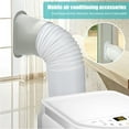 thumbnail image 2 of Peggybuy Portable Air Conditioner Window Baffle Kit Seal Wide Plate Vent Accessories (L), 2 of 8