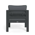 thumbnail image 5 of Tortuga Outdoor Lakeview Aluminum Club Chair - Gray, 5 of 8