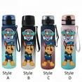 thumbnail image 4 of PAW Patrol 650ml Fitness and Sports Drinking Plastic Anti-drip Water Bottle, Children and Students Capacity, 4 of 9