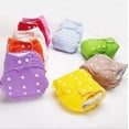 thumbnail image 4 of Infant Baby Thin Diapers Reusable Adjustable Nappy Covers Inserts Cloth Diapering, 4 of 8