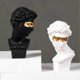 thumbnail image 3 of Portrait Figure Statue for Living Room Decoration - Stylish Home Decor Accent Piece for Elegant Interiors, 3 of 5