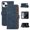 Blue, variant on SaniMore Case Wallet for iPhone 14, RFID Blocking PU Leather Kickstand Flip Cover with 3 Card Slots [TPU Protective Interior Shell], Magnetic Folio Compatible with iPhone 14, Black