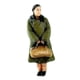 thumbnail image 5 of Figura Modelo de resina 1/87 CUTICAT con abrigo verde Estilo C, 5 of 5
