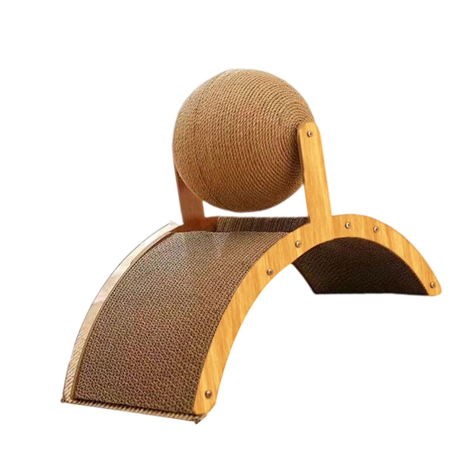Bothyi Rabbit Scratch Toy Cat Scratcher Interactive Protect Furniture Pet Supplies with