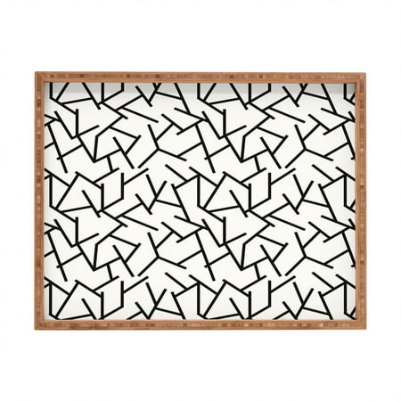 

Society6 Holli Zollinger Haystack Large Rectangle Bamboo Tray 18 x 14