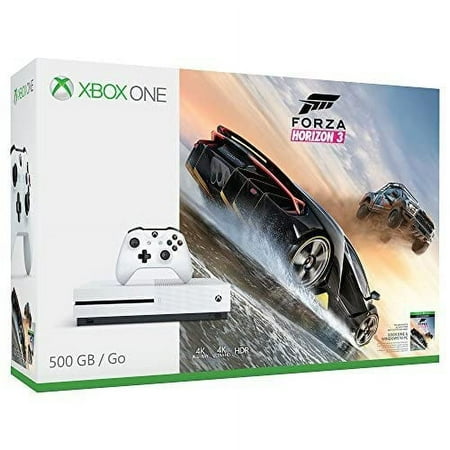 Xbox One S 500GB Console - Forza Horizon 3 Bundle (Used/Pre-Owned)