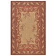 thumbnail image 1 of Trans-Ocean Imports CRE45842424 Tapis Rectangulaire Tissé Wilton Intérieur & Extérieur 39 Po x 59 Po - Rouge, 1 of 1