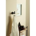 thumbnail image 3 of Moen Traditional Mediterranean Bronze Robe Hook, 3 of 4