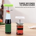 thumbnail image 3 of Latas De Acero Inoxidable Con Llavero Abridor De Botellas Herramienta De Cocina Manual Ajustable 2-3,7 Pulgadas Abridores De Tapa Minnieouse HA044917-02, 3 of 6