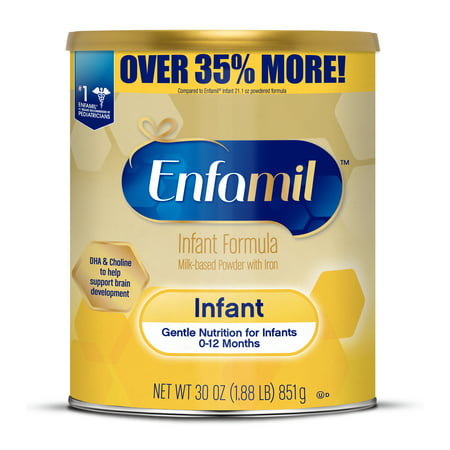 Enfamil Infant Powder Can, 30 oz.