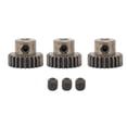 thumbnail image 2 of Pignon en Acier pour Moteur de Voiture RC M0.6 Ensemble de Remplacement, 2 of 7