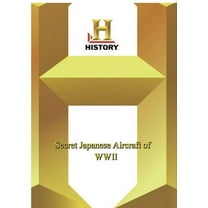 History - History Undercover: Secret Japanese Aircraft Of WWII (DVD), A&E, Documentary
