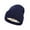 Navy-1, variant on Deago Mens Women Winter Warm Hat Beanie Knit Earflap Hat Fleece Lined Ski Skull Cap with Ears Covers (Khaki)