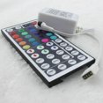 thumbnail image 4 of 10M 32FT 3528 Étanche SMD RGB 600LEDs Conduit Bande Lumineuse 44Key IR Télécommande, 4 of 6