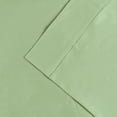 thumbnail image 3 of Superior 300 Thread Count Cotton Bed Sheet Set, Queen, Mint, 3 of 4