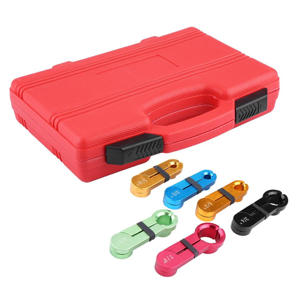 LYUMO Fuel Transmission Line Cooler Quick Disconnect Automotive A/C