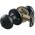 thumbnail image 3 of Miseno Mlk3050 Druid Ridged Ball Privacy Door Knob Set - Bronze, 3 of 7