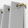 thumbnail image 3 of 48"-84" 7/8" dia. Decorative Screw Curtain Rod_Brass, 3 of 4