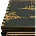 thumbnail image 3 of Oriental Furniture Square Handpainted Ming Table, Black, 3 of 3