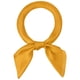 thumbnail image 1 of Bufandas de mujer de 70 cm, pañuelo cuadrado puro de Color liso liso, pañuelo para el cuello, pañuelo para el cuello Amarillo brillante 70x70cm/27.56x27.56(LxW), 1 of 5