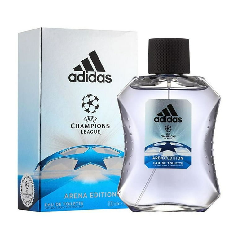 Crítico aguja emoción Adidas UEFA Champions League Arena Edition by Adidas, 3.4oz EDT Spray men -  Walmart.com