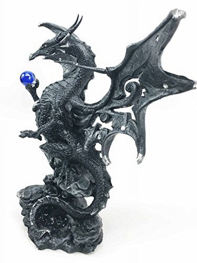 Fire Emblem Shadow Dragon Holding Relic Stone Figurine Collectible Resin Sculpture