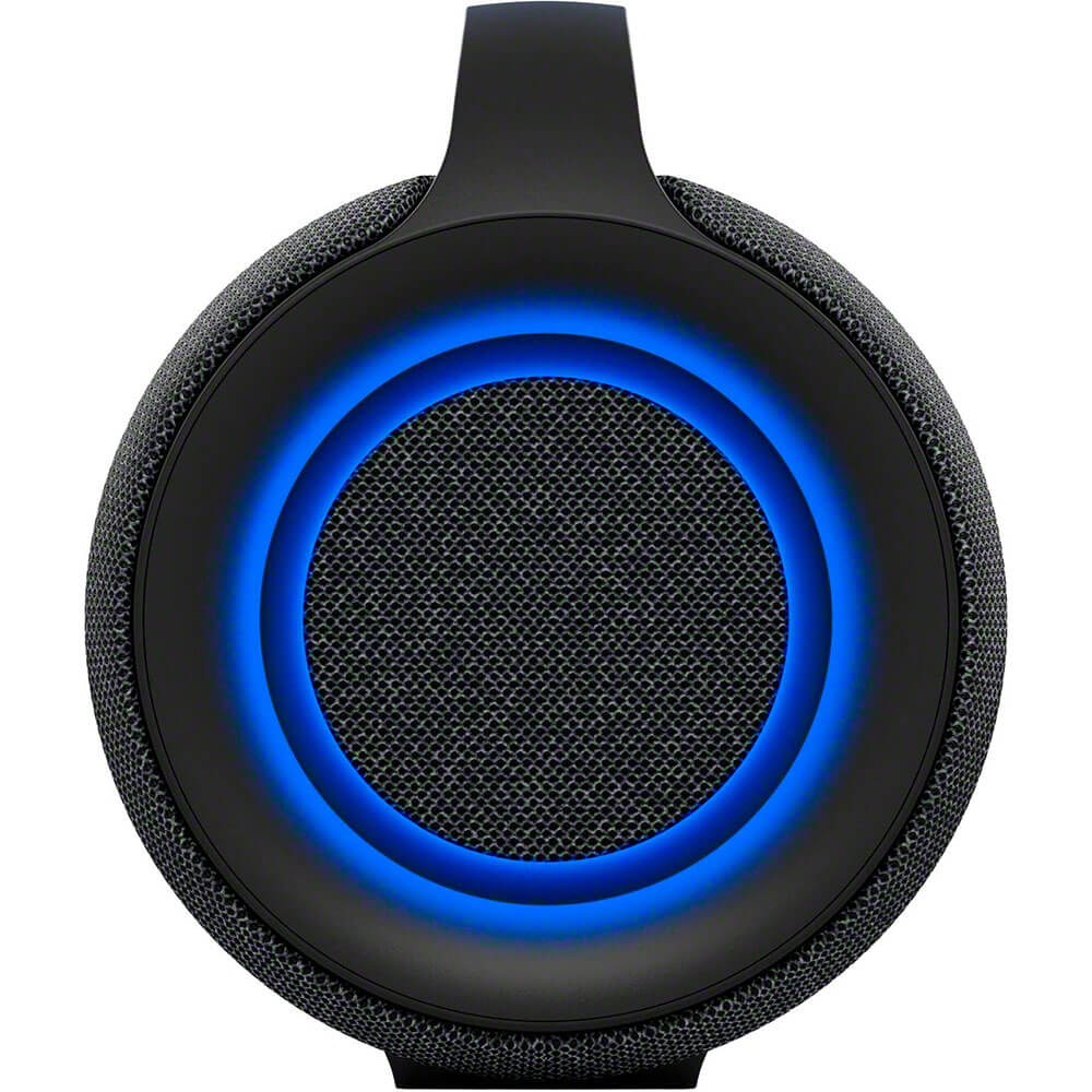 Sony Portable Bluetooth Speaker with LED Lighting, Black, XG500 - image 2 of 4