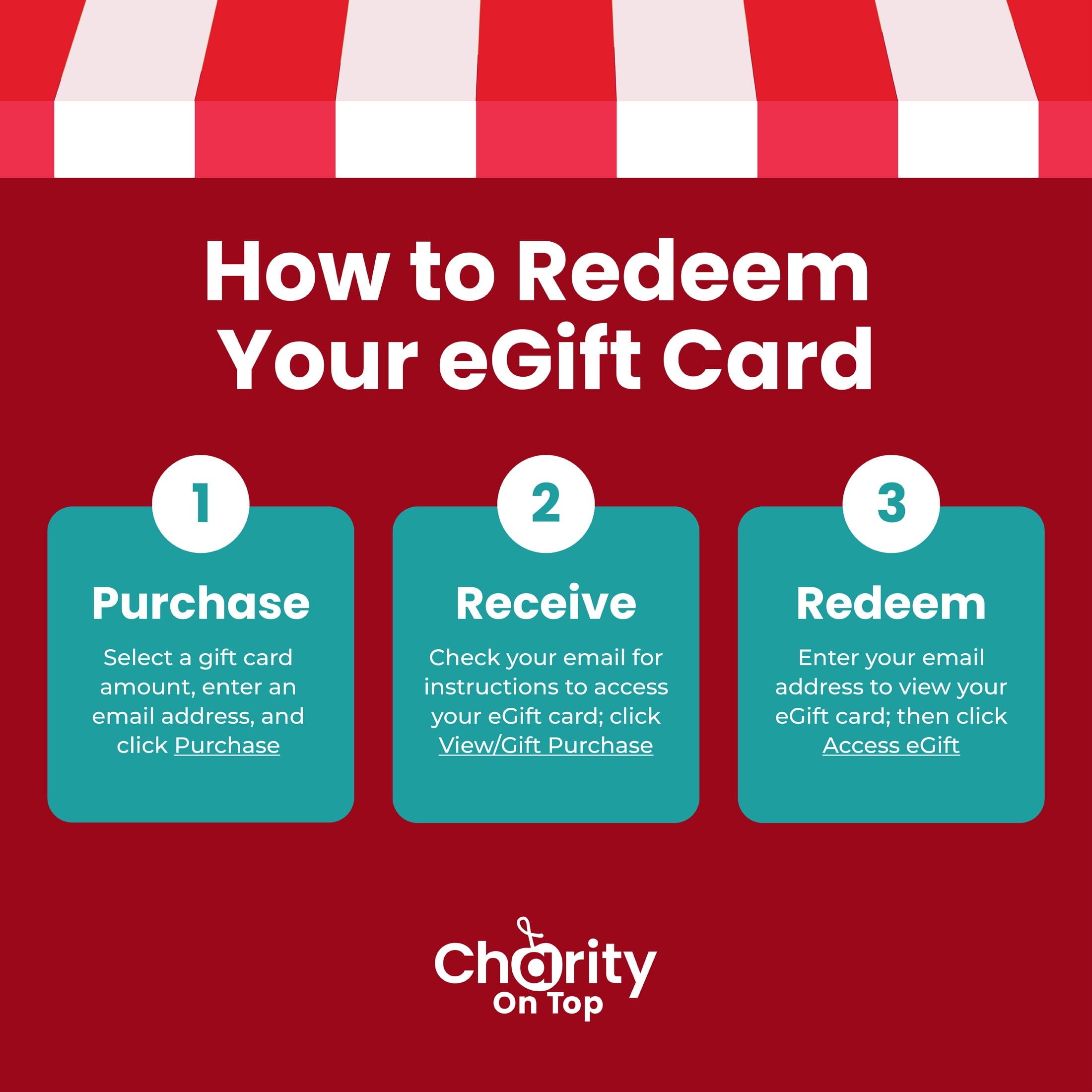 Charity on Top eGift Card [Email Delivery]