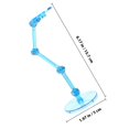 thumbnail image 2 of Raindrops 4 Pcs Support d'Affichage en Plastique Bleu pour Figurines Résistant à l'Usure Support de Bureau Stable, 2 of 6