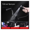 thumbnail image 3 of Pull-Out Kitchen Sink Faucet, Multifunctional Pressurized Sprayer Booster Nozzle, Cold And Hot Water Mixing Tap Dual Mode Outlet ,Easy to Install, 3 of 6