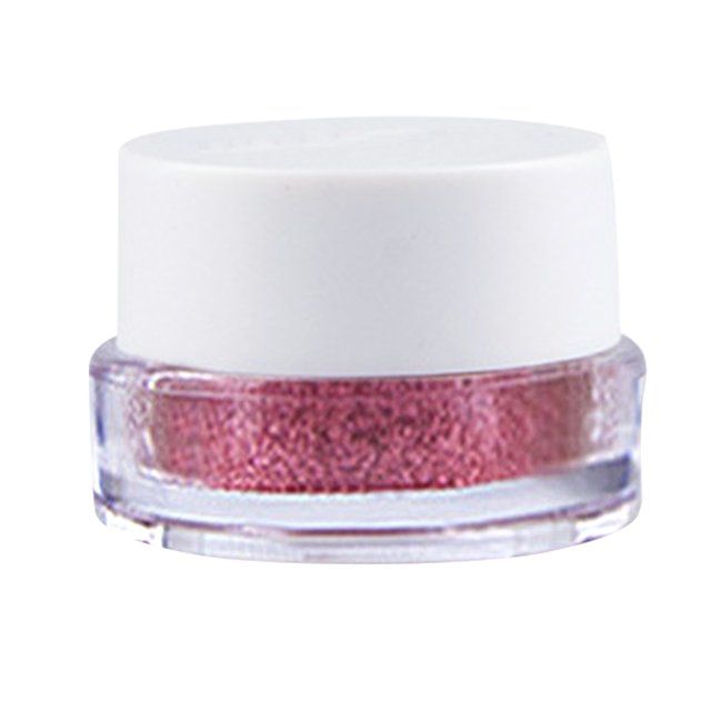 TechWave Pearlescent Eye Shadow Natural Lasting Color 7 Colors Optional Wet Eye Shadow Powder Portable Mini Eye Shadow Jar High End Makeup under Eye Brightener Stick under Eye Makeup Gel Makeup