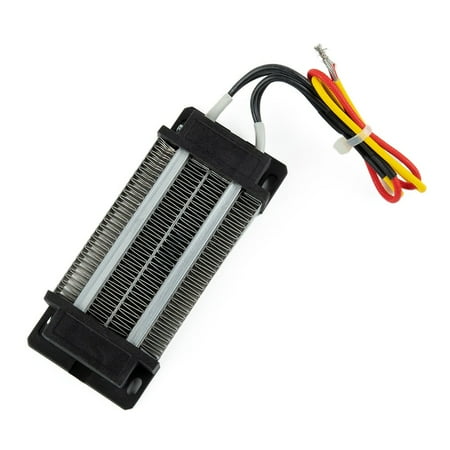 

12V 200W PTC Air Heater Insulated Heater Ceramic Thermostatic Heating Element