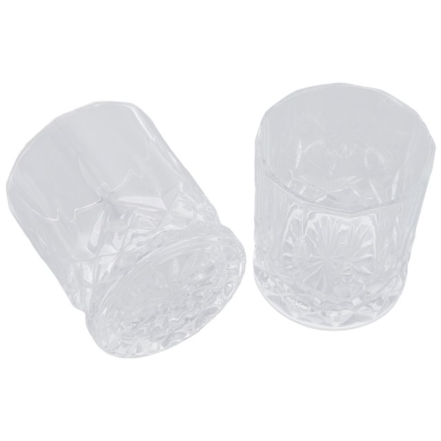 Juego de 2 Vasos de Whisky Antiguos con Molde Redondo para Cubitos de Hielo para Cócteles Escoceses Whiskys Bebidas Regalos únicos para Hombres Anggrek Otros