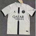 thumbnail image 1 of 22/23 PSG Camiseta De Fútbol Para Hombre Gris Blanco Versiónpangjing, 1 of 3