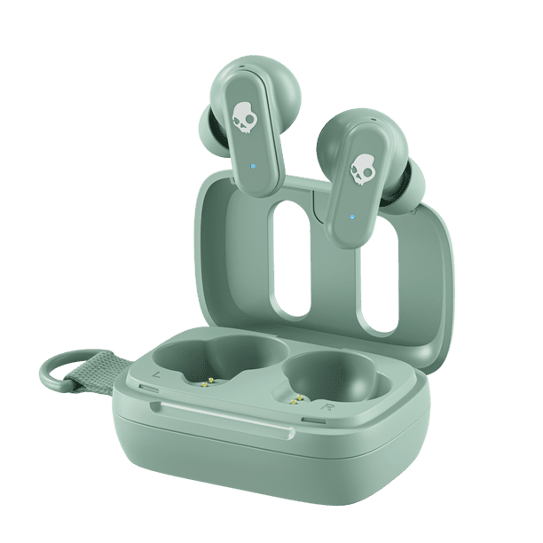 Audífonos Skullcandy TW In-Ear Dime 3 Inalámbricos verde
